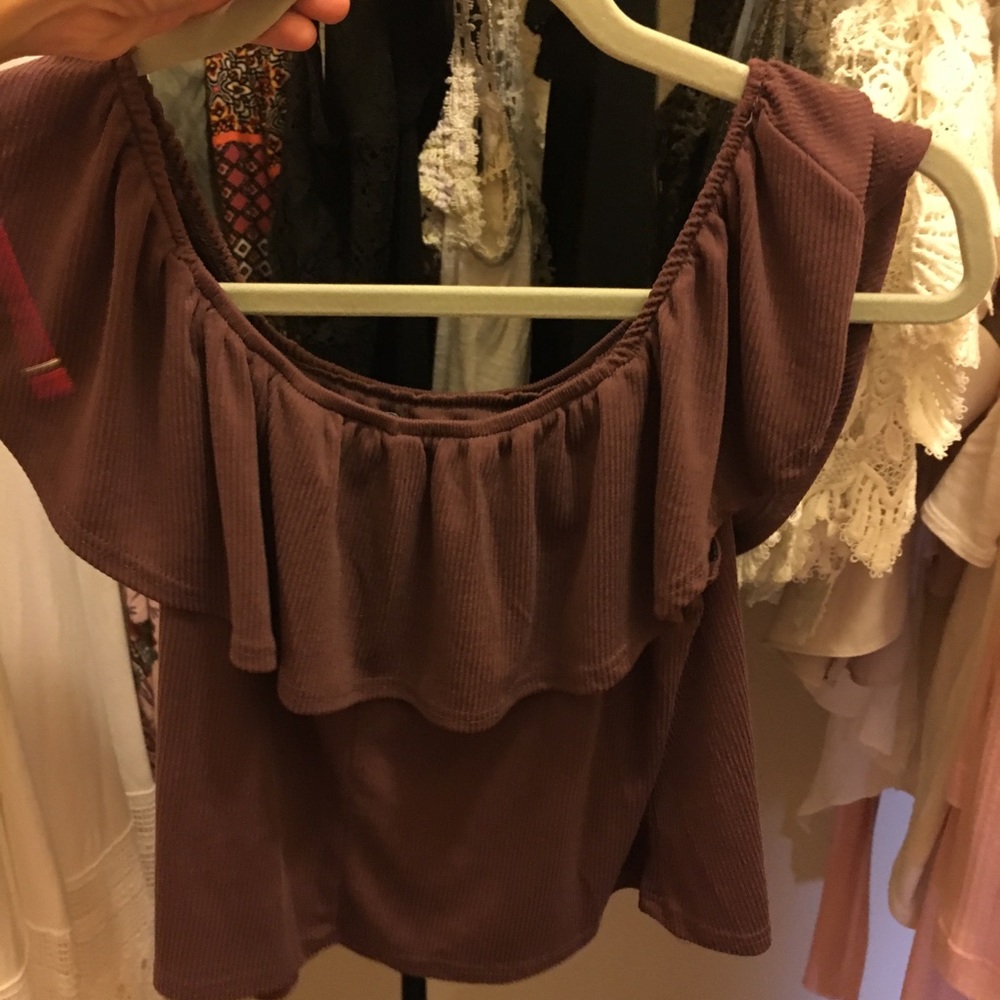 off the shoulder top